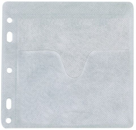 Koperty na 2 płyty CD/DVD Q-CONNECT, do wpinania, 40szt., białe Koperty na 2 płyty CD/DVD Q-CONNECT, do wpinania, 40szt., białe