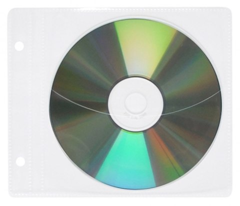 Koperty na płyty CD/DVD OFFICE PRODUCTS, do wpinania, PP, 10szt., transparentny Koperty na płyty CD/DVD OFFICE PRODUCTS, do wpinania, PP, 10szt., transparentny