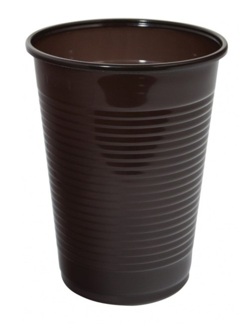 Kubek plastikowy OFFICE PRODUCTS, termiczny, 200ml, 100 szt., brązowy Kubek plastikowy OFFICE PRODUCTS, termiczny, 200ml, 100 szt., brązowy