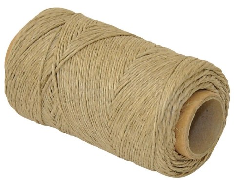 Nici lniane Q-CONNECT,100g, 170m, brązowe Nici lniane Q-CONNECT,100g, 170m, brązowe