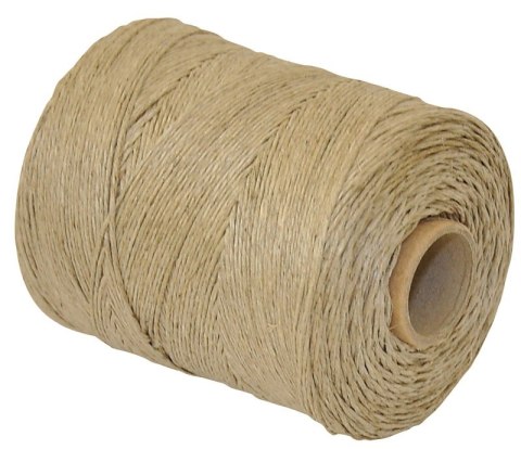 Nici lniane Q-CONNECT, 250g, 560m, brązowe Nici lniane Q-CONNECT, 250g, 560m, brązowe