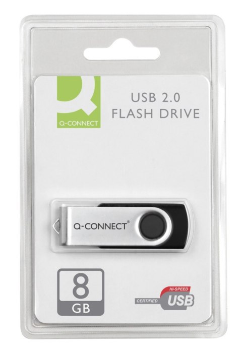 Nośnik pamięci Q-CONNECT USB, 8GB Nośnik pamięci Q-CONNECT USB, 8GB