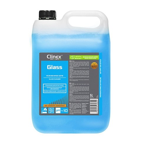 Płyn CLINEX Glass, do mycia szyb, 5l Płyn CLINEX Glass, do mycia szyb, 5l