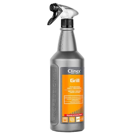 Płyn CLINEX Grill, do mycia grilli i piekarników, 1l Płyn CLINEX Grill, do mycia grilli i piekarników, 1l