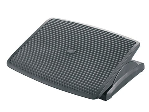 Podnóżek Q-CONNECT, z regulacją (x1), 450x340x115mm, czarny Podnóżek Q-CONNECT, z regulacją (x1), 450x340x115mm, czarny