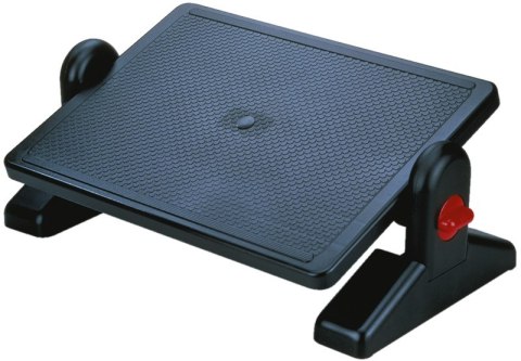 Podnóżek Q-CONNECT, z regulacją (x2), 450x310mm, czarny Podnóżek Q-CONNECT, z regulacją (x2), 450x310mm, czarny