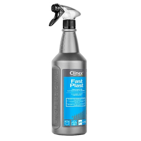 Preparat CLINEX FastPlast, do czyszczenia plastiku, 1l Preparat CLINEX FastPlast, do czyszczenia plastiku, 1l