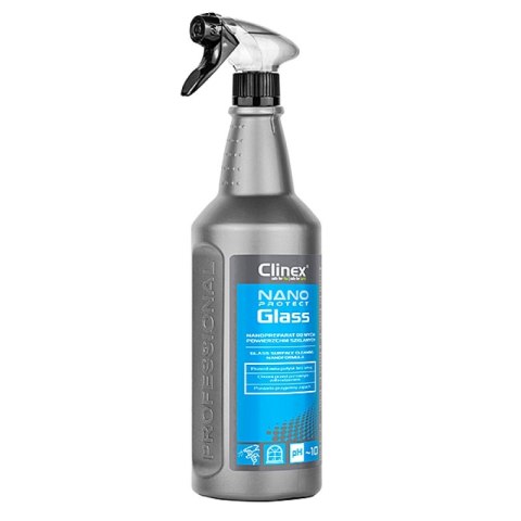 Preparat CLINEX Nano Protect Glass, do mycia szyb, 1l Preparat CLINEX Nano Protect Glass, do mycia szyb, 1l