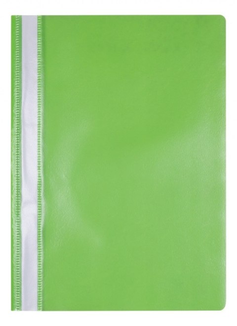 Skoroszyt OFFICE PRODUCTS, PP, A4, miękki, 100/170mikr., jasnozielony Skoroszyt OFFICE PRODUCTS, PP, A4, miękki, 100/170mikr., jasnozielony