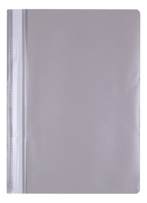 Skoroszyt OFFICE PRODUCTS, PP, A4, miękki, 100/170mikr., szary Skoroszyt OFFICE PRODUCTS, PP, A4, miękki, 100/170mikr., szary