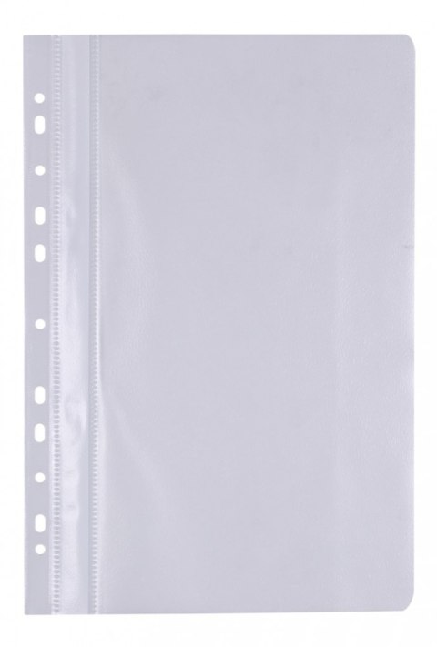 Skoroszyt OFFICE PRODUCTS, PP, A4, miękki, 100/170mikr., wpinany, biały Skoroszyt OFFICE PRODUCTS, PP, A4, miękki, 100/170mikr., wpinany, biały