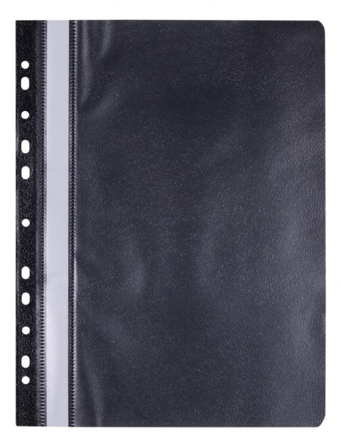 Skoroszyt OFFICE PRODUCTS, PP, A4, miękki, 100/170mikr., wpinany, czarny Skoroszyt OFFICE PRODUCTS, PP, A4, miękki, 100/170mikr., wpinany, czarny