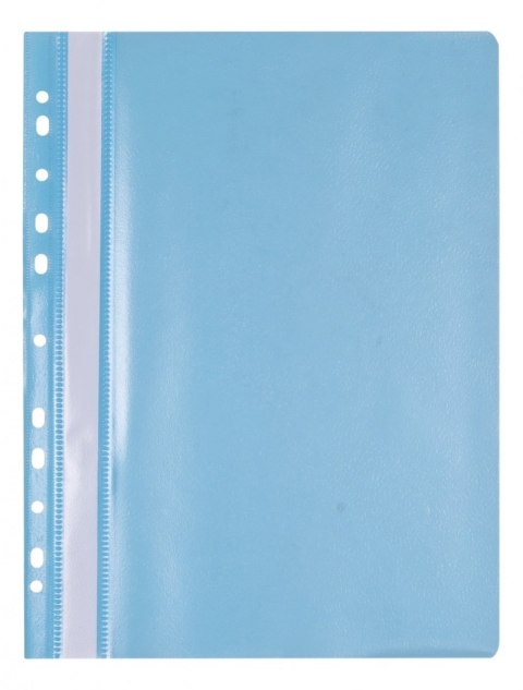 Skoroszyt OFFICE PRODUCTS, PP, A4, miękki, 100/170mikr., wpinany, jasnoniebieski Skoroszyt OFFICE PRODUCTS, PP, A4, miękki, 100/170mikr., wpinany, jasnoniebieski