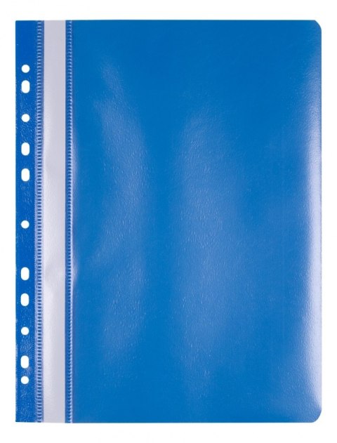 Skoroszyt OFFICE PRODUCTS, PP, A4, miękki, 100/170mikr., wpinany, niebieski Skoroszyt OFFICE PRODUCTS, PP, A4, miękki, 100/170mikr., wpinany, niebieski
