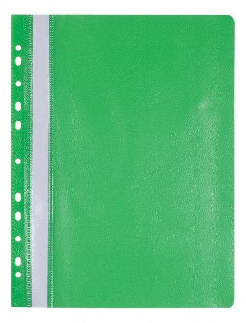 Skoroszyt OFFICE PRODUCTS, PP, A4, miękki, 100/170mikr., wpinany, zielony Skoroszyt OFFICE PRODUCTS, PP, A4, miękki, 100/170mikr., wpinany, zielony