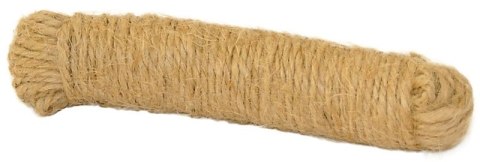 Szpagat jutowy Q-CONNECT, 30g, 15m, brązowy Szpagat jutowy Q-CONNECT, 30g, 15m, brązowy