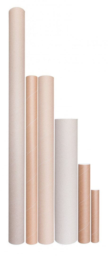 Tuba tekturowa OFFICE PRODUCTS śr. 52 mm, dł. 350 mm, na formaty A4, A3, B4 Tuba tekturowa OFFICE PRODUCTS śr. 52 mm, dł. 350 mm, na formaty A4, A3, B4