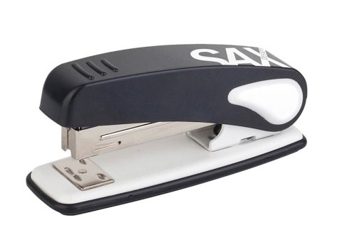 Zszywacz SAX239 Design, zszywa do 25 kartek, czarny Zszywacz SAX239 Design, zszywa do 25 kartek, czarny