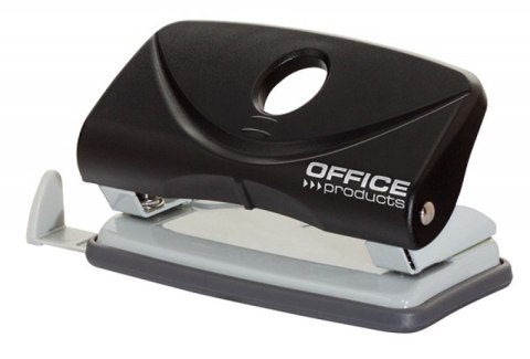 Dziurkacz OFFICE PRODUCTS, dziurkuje do 10 kartek, plastik, czarny Dziurkacz OFFICE PRODUCTS, dziurkuje do 10 kartek, plastik, czarny