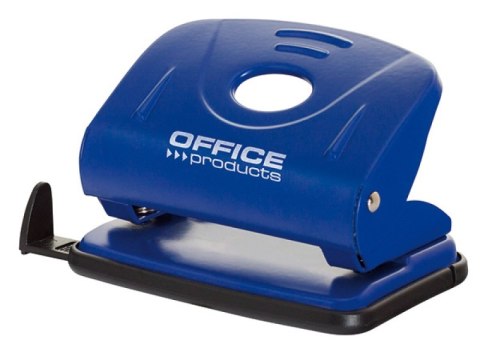 Dziurkacz OFFICE PRODUCTS, dziurkuje do 25 kartek, metal, niebieski Dziurkacz OFFICE PRODUCTS, dziurkuje do 25 kartek, metal, niebieski