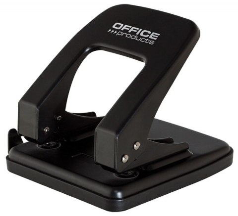 Dziurkacz OFFICE PRODUCTS, dziurkuje do 40 kartek, metal, czarny Dziurkacz OFFICE PRODUCTS, dziurkuje do 40 kartek, metal, czarny