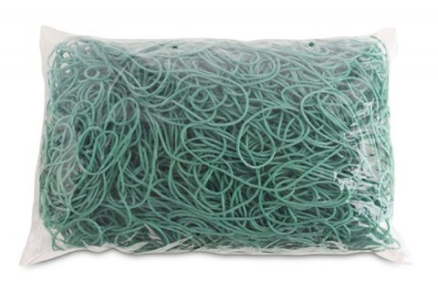 Gumki recepturki OFFICE PRODUCTS, średnica 100mm, 1,5x1,5mm, 60% kauczuku, 1000g, zgrzewka, zielone Gumki recepturki OFFICE PRODUCTS, średnica 100mm, 1,5x1,5mm, 60% kauczuku, 1000g, zgrzewka, zielone