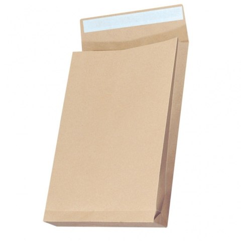 Koperty RBD z taśmą silikonową OFFICE PRODUCTS, HK, B4, 250x353x38mm, 150gsm, 250szt., brązowe Koperty RBD z taśmą silikonową OFFICE PRODUCTS, HK, B4, 250x353x38mm, 150gsm, 250szt., brązowe