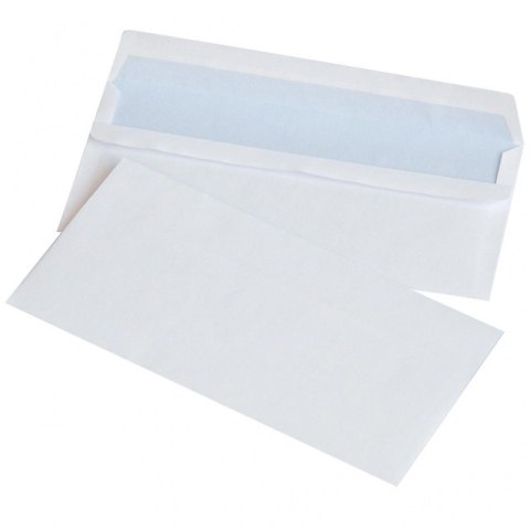 Koperty samoklejące OFFICE PRODUCTS, SK, DL, 110x220mm, 75gsm, 1000szt., białe Koperty samoklejące OFFICE PRODUCTS, SK, DL, 110x220mm, 75gsm, 1000szt., białe