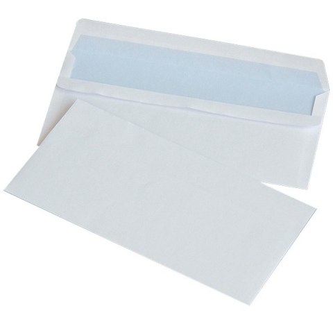 Koperty samoklejące OFFICE PRODUCTS, SK, DL, 110x220mm, 75gsm, 10szt., białe Koperty samoklejące OFFICE PRODUCTS, SK, DL, 110x220mm, 75gsm, 10szt., białe