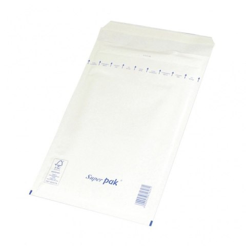 Koperty samoklejące z folią bąbelkową OFFICE PRODUCTS, HK, B12, 120x215mm/140x225mm, 10szt., białe Koperty samoklejące z folią bąbelkową OFFICE PRODUCTS, HK, B12, 120x215mm/140x225mm, 10szt., białe