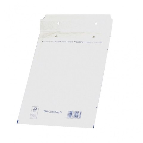 Koperty samoklejące z folią bąbelkową OFFICE PRODUCTS, HK, D14, 180x265mm/200x275mm, 5szt., białe Koperty samoklejące z folią bąbelkową OFFICE PRODUCTS, HK, D14, 180x265mm/200x275mm, 5szt., białe