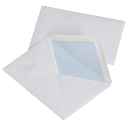 Koperty z klejem OFFICE PRODUCTS, NK, C6, 114x162mm, 75gsm, 50szt., białe Koperty z klejem OFFICE PRODUCTS, NK, C6, 114x162mm, 75gsm, 50szt., białe
