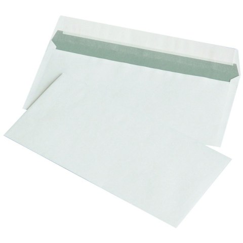Koperty z taśmą silikonową OFFICE PRODUCTS, HK, DL, 110x220mm, 80gsm, 1000szt., białe Koperty z taśmą silikonową OFFICE PRODUCTS, HK, DL, 110x220mm, 80gsm, 1000szt., białe