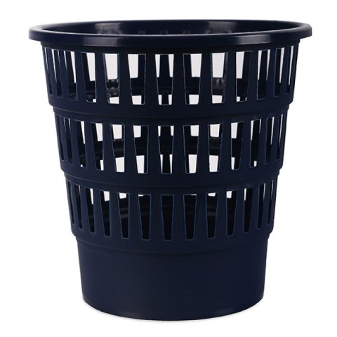 Kosz na śmieci OFFICE PRODUCTS, ażurowy, 16l, granatowy Kosz na śmieci OFFICE PRODUCTS, ażurowy, 16l, granatowy