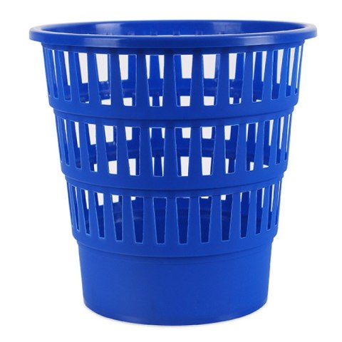 Kosz na śmieci OFFICE PRODUCTS, ażurowy, 16l, niebieski Kosz na śmieci OFFICE PRODUCTS, ażurowy, 16l, niebieski