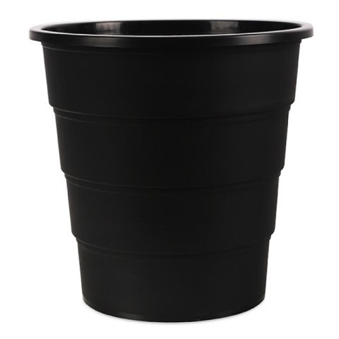 Kosz na śmieci OFFICE PRODUCTS, pełny, 16l, czarny Kosz na śmieci OFFICE PRODUCTS, pełny, 16l, czarny