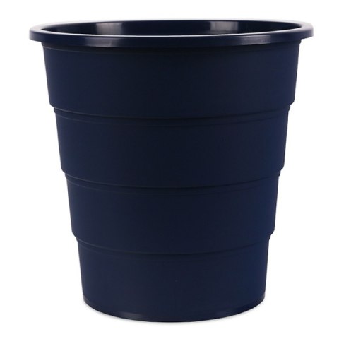 Kosz na śmieci OFFICE PRODUCTS, pełny, 16l, granatowy Kosz na śmieci OFFICE PRODUCTS, pełny, 16l, granatowy