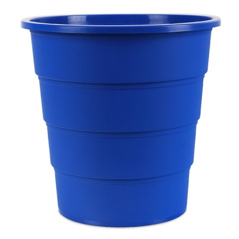 Kosz na śmieci OFFICE PRODUCTS, pełny, 16l, niebieski Kosz na śmieci OFFICE PRODUCTS, pełny, 16l, niebieski