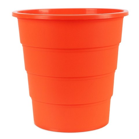 Kosz na śmieci OFFICE PRODUCTS, pełny, 16l, pomarańczowy Kosz na śmieci OFFICE PRODUCTS, pełny, 16l, pomarańczowy