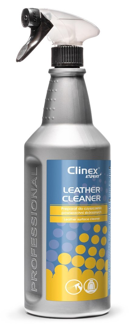 Płyn CLINEX Leather Cleaner, do czyszczenia powierzchni skórzanych, 1l Płyn CLINEX Leather Cleaner, do czyszczenia powierzchni skórzanych, 1l