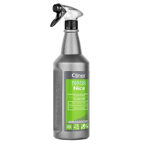 Preparat CLINEX Nano Protect Silver Nice, do dezynfekcji układów klimatyzacji i wentylacji, 1l Preparat CLINEX Nano Protect Silver Nice, do dezynfekcji układów klimatyzacji i wentylacji, 1l