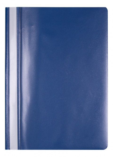 Skoroszyt OFFICE PRODUCTS, PP, A4, miękki, 100/170mikr., granatowy Skoroszyt OFFICE PRODUCTS, PP, A4, miękki, 100/170mikr., granatowy