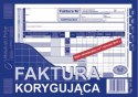 107-3E Faktura VAT korygująca MICHALCZYK&PROKOP A5 80 kartek