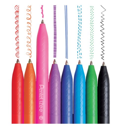 Długopis 0,7mm iZee zielony BX467-D PENTEL Długopis 0,7mm iZee zielony BX467-D PENTEL