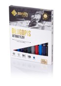 Długopis automatyczny Zenith 7 - box 10 sztuk, mix kolorów, 4071000