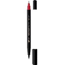 Dwustronny pędzelek do kaligrafii i liternictwa XSFW34A PENTEL Dwustronny pędzelek do kaligrafii i liternictwa XSFW34A PENTEL