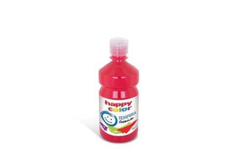 Farba tempera Premium 500ml, czerwony, Happy Color HA 3310 0500-2 Farba tempera Premium 500ml, czerwony, Happy Color HA 3310 0500-2