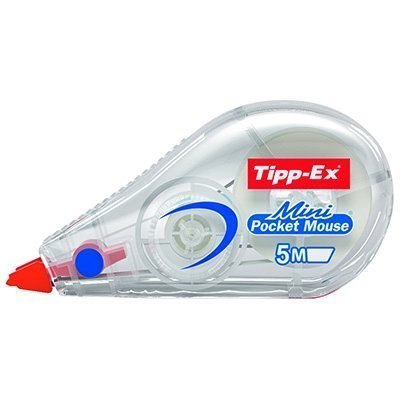Korektor w taśmie TIPP-EX Mini 5m, x 5m Pocket Mouse, 932564 Korektor w taśmie TIPP-EX Mini 5m, x 5m Pocket Mouse, 932564
