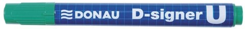 Marker per.D-SIGNER U okr.zielony 7371001-06PL DONAU Marker per.D-SIGNER U okr.zielony 7371001-06PL DONAU