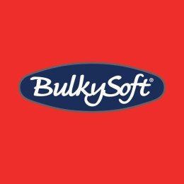 Serwetki BULKYSOFT 24x24mm 2 warstwy czerwony (100szt) 32610